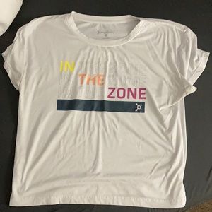 Orangetheory long crop top